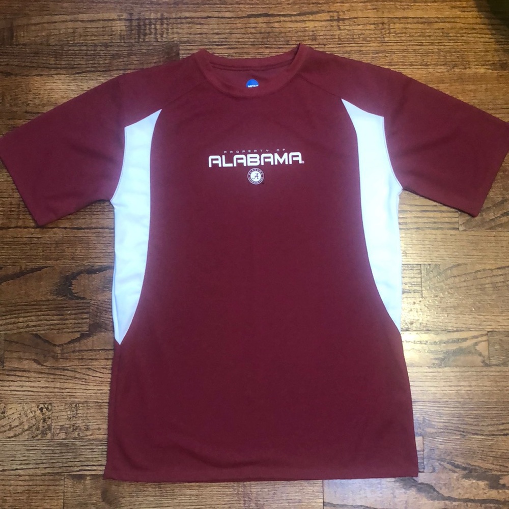 Alabama Crimson tide NCAA Mens Medium Dri-Knit Tee